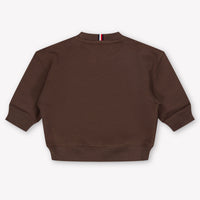 Tommy Hilfiger Baby Unisex Sweater in Brown