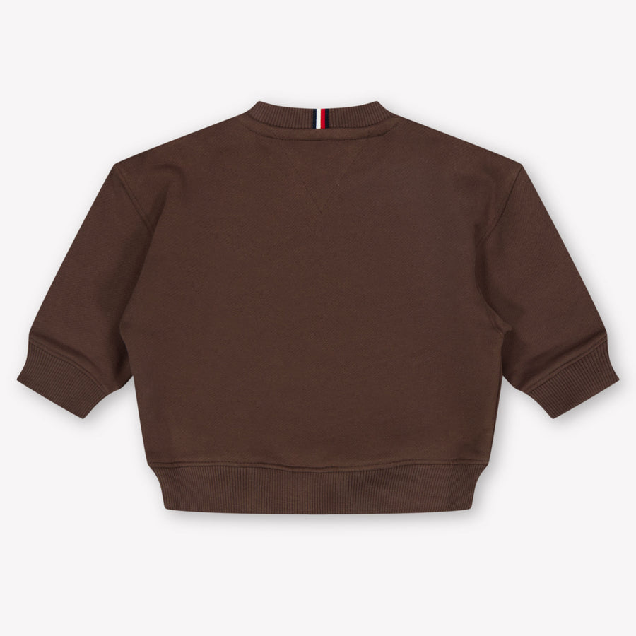 Tommy Hilfiger Baby Unisex Sweater in Brown