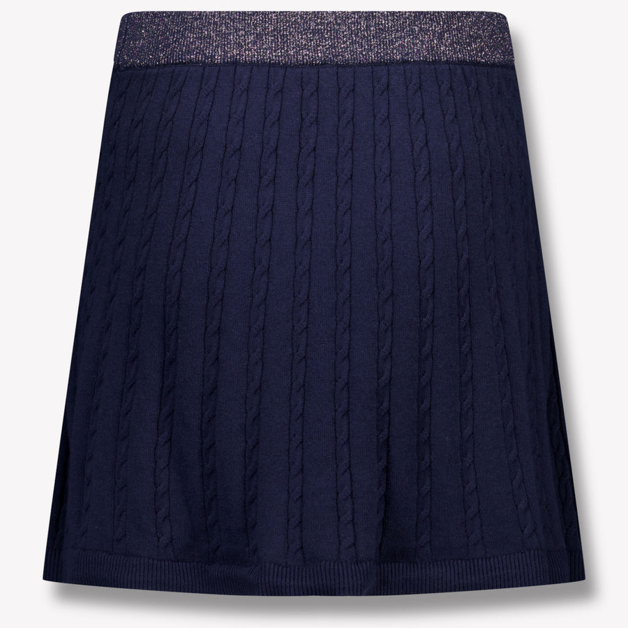 Tommy Hilfiger Kids Girls Skirt Navy