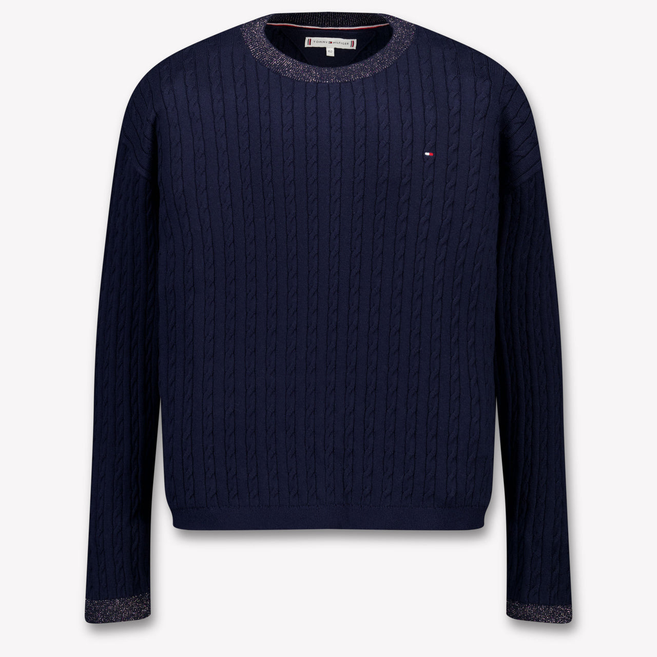Tommy Hilfiger Kids Girls Sweater in Navy