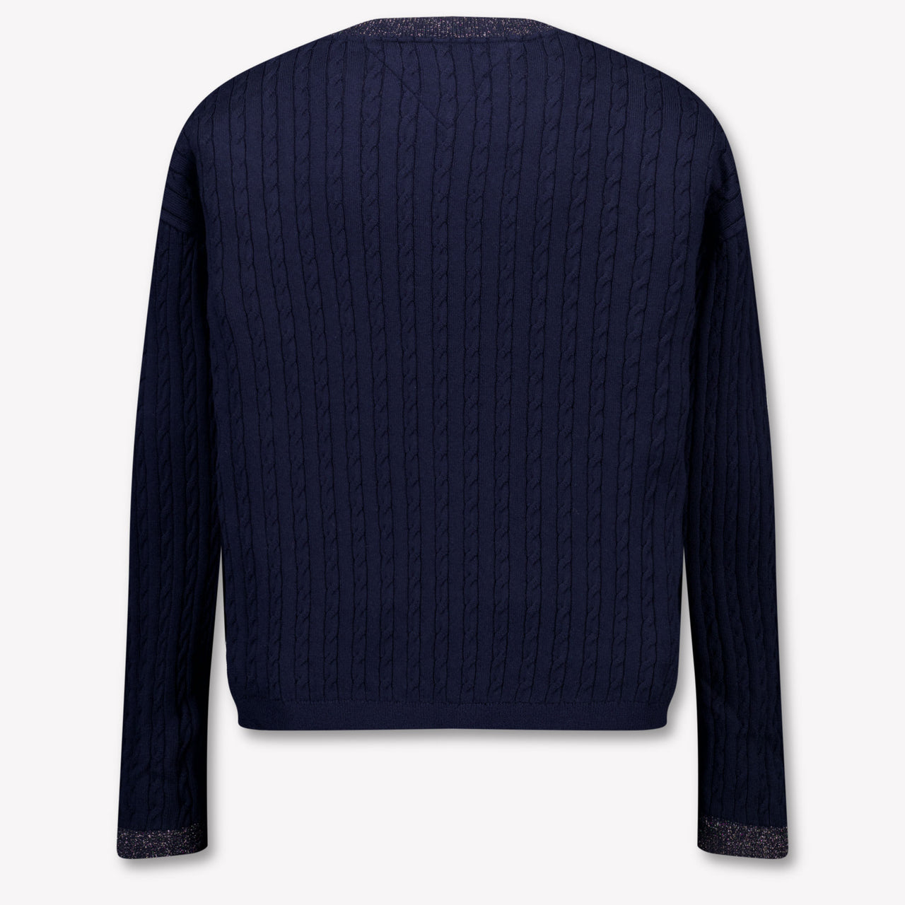 Tommy Hilfiger Kids Girls Sweater in Navy