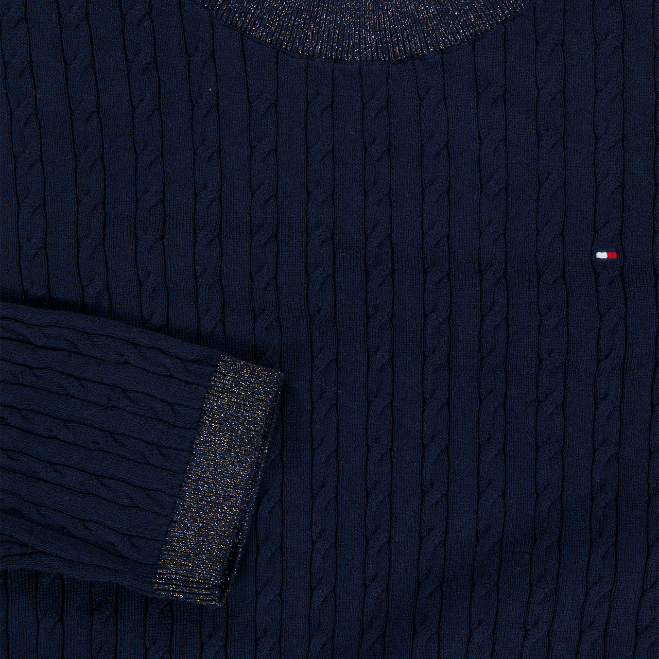 Tommy Hilfiger Kids Girls Sweater in Navy