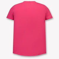 Tommy Hilfiger Kids Girls T-shirt in Fuchsia