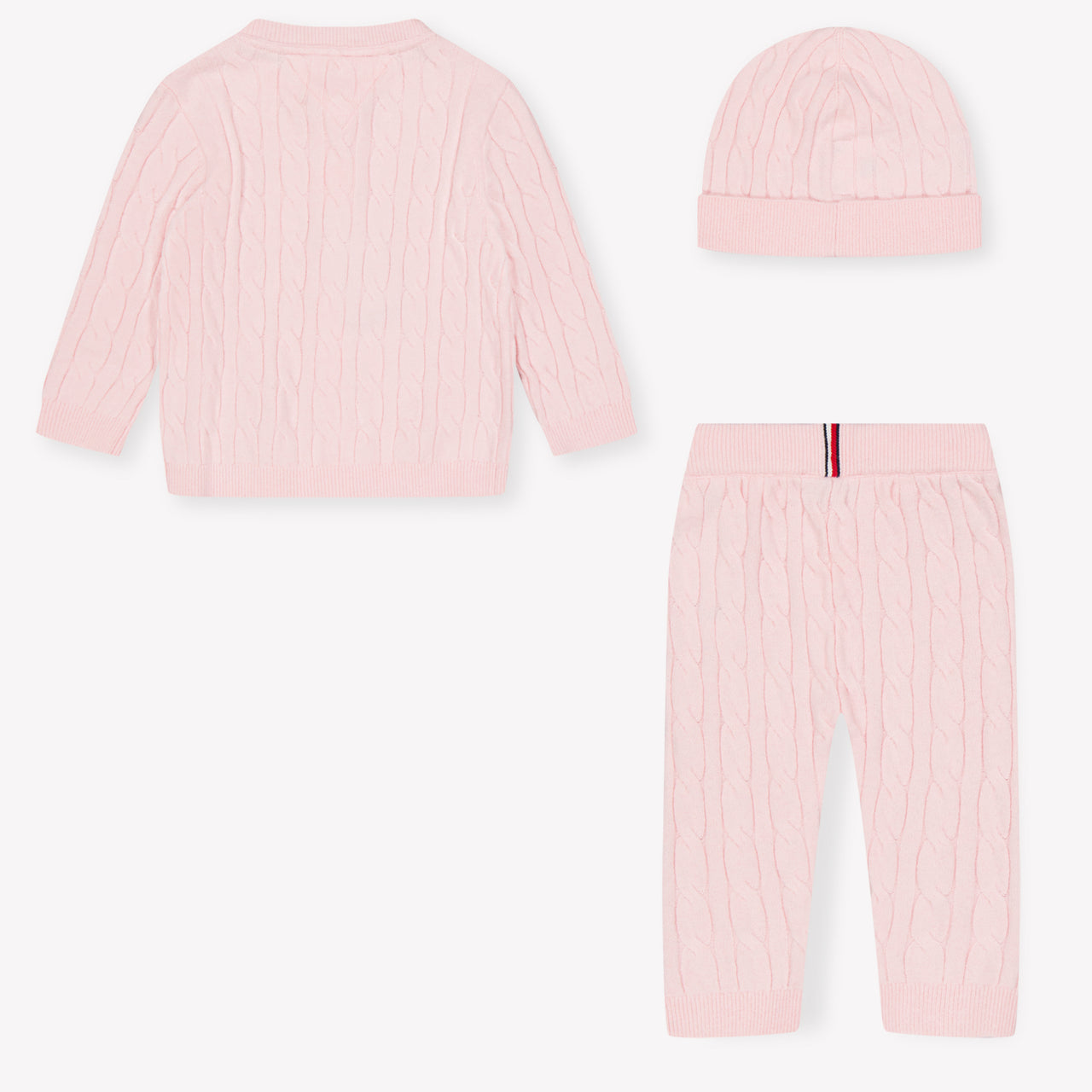 Tommy Hilfiger Baby Unisex Set in Light Pink