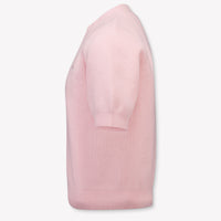 Tommy Hilfiger Kids Girls Sweater in Light Pink