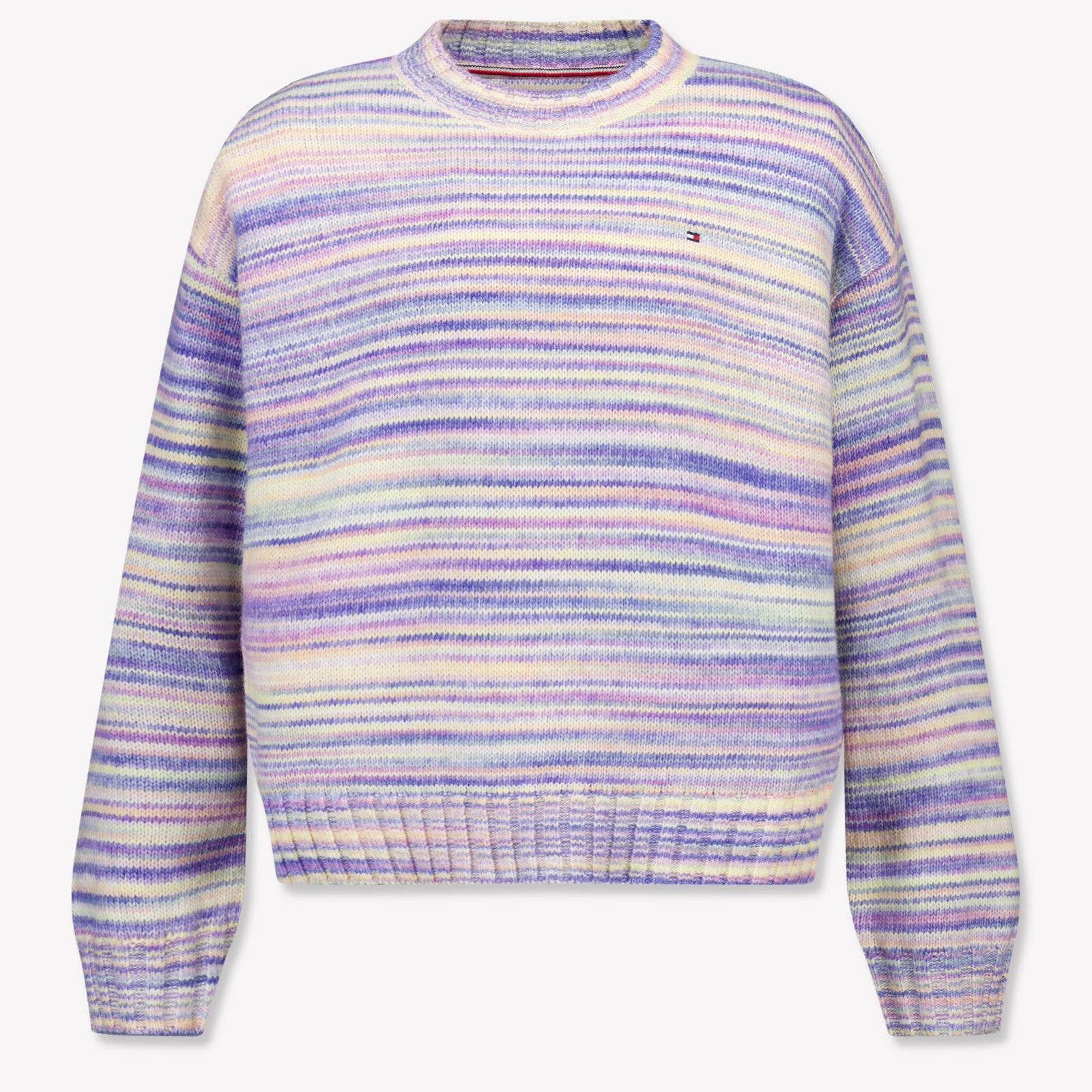 Tommy Hilfiger Kids Girls Sweater in Light Blue