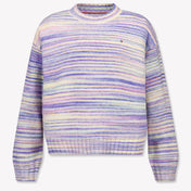 Tommy Hilfiger Kids Girls Sweater in Light Blue