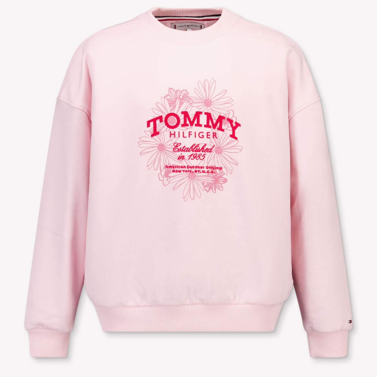 Tommy Hilfiger Kids Girls Sweater in Light Pink