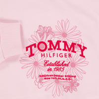 Tommy Hilfiger Kids Girls Sweater in Light Pink