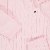 Tommy Hilfiger Baby Unisex Playsuit In Light Pink
