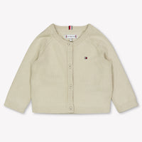 Tommy Hilfiger Baby Unisex Vest Light Beige