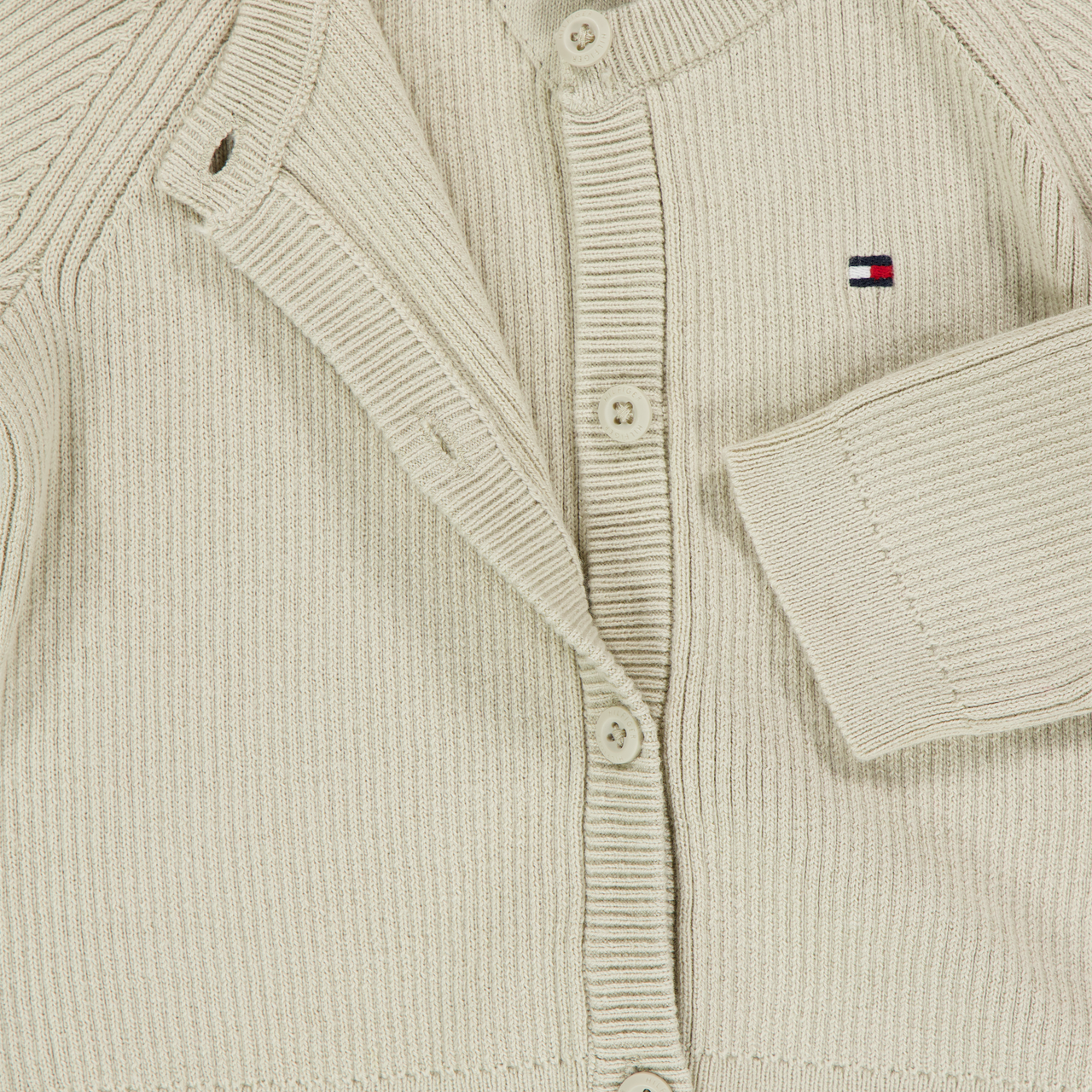 Tommy Hilfiger Baby Unisex Vest Light Beige