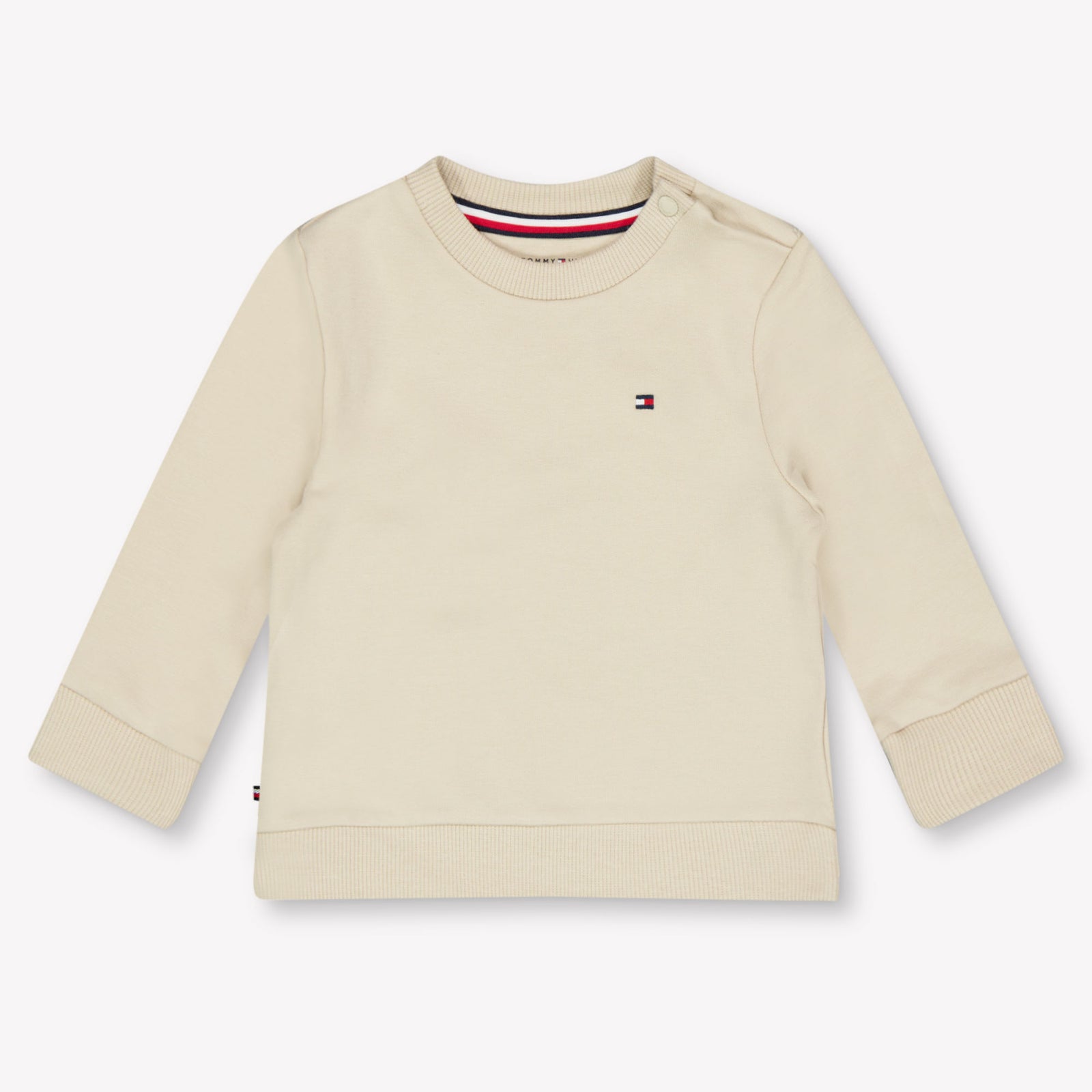Tommy Hilfiger Baby Unisex Sweater in Light Beige