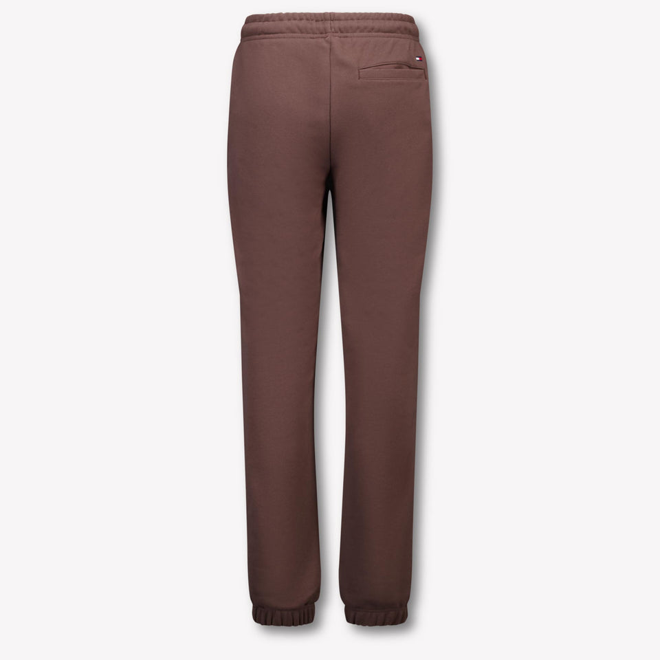 Tommy Hilfiger Kids Unisex Pants Brown
