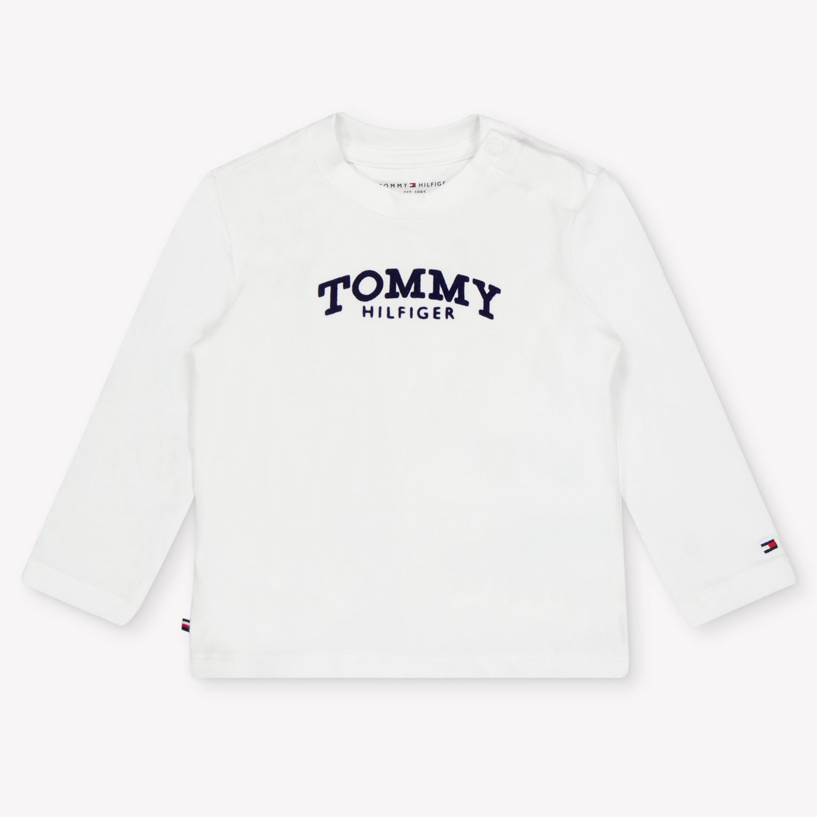 Tommy Hilfiger Baby Unisex T-shirt in White
