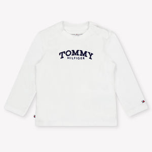 Tommy Hilfiger Baby Unisex T-shirt in White