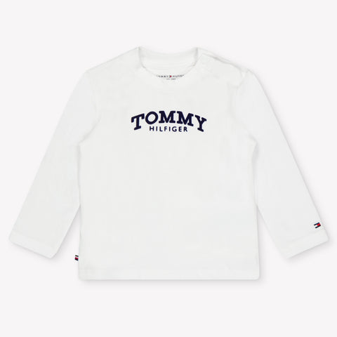 Tommy Hilfiger Baby Unisex T-shirt in White