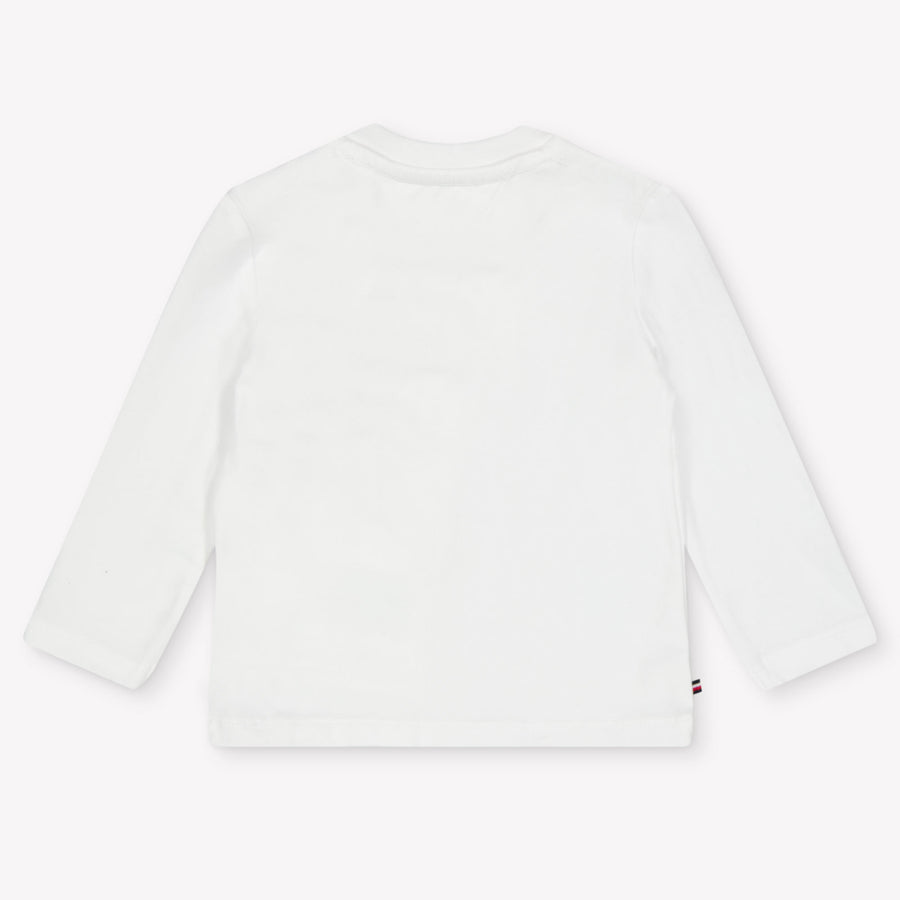 Tommy Hilfiger Baby Unisex T-shirt in White