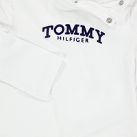 Tommy Hilfiger Baby Unisex T-shirt in White