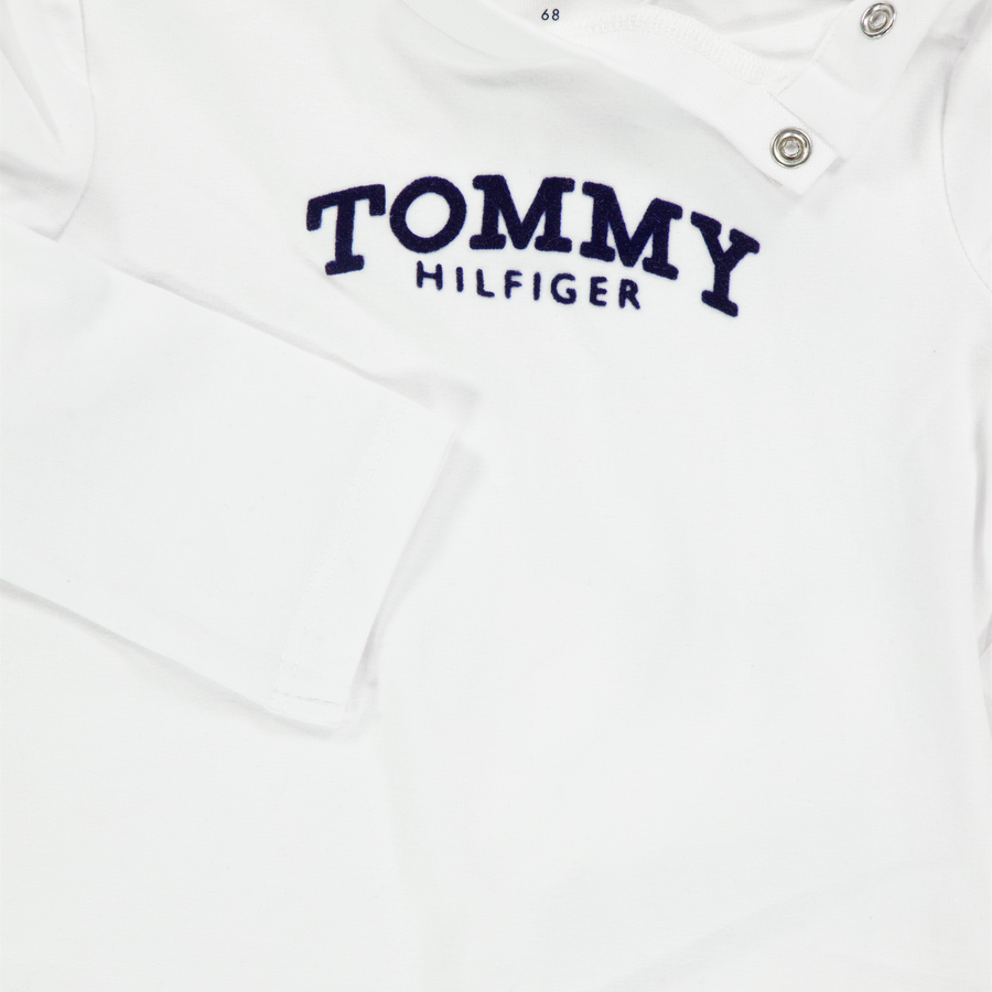 Tommy Hilfiger Baby Unisex T-shirt in White
