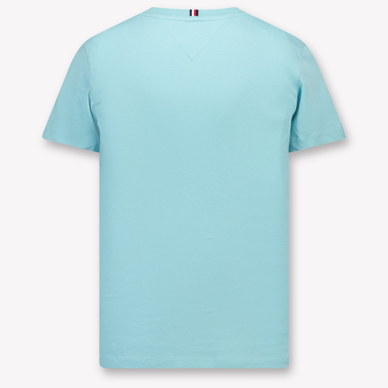 Tommy Hilfiger Kids Unisex T-shirt in Turquoise