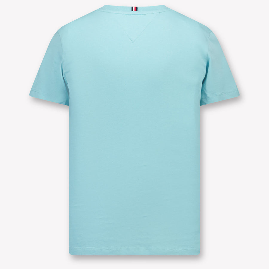 Tommy Hilfiger Kids Unisex T-shirt in Turquoise