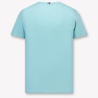 Tommy Hilfiger Kids Unisex T-shirt in Turquoise