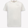 Tommy Hilfiger Kids Unisex T-shirt in OffWhite