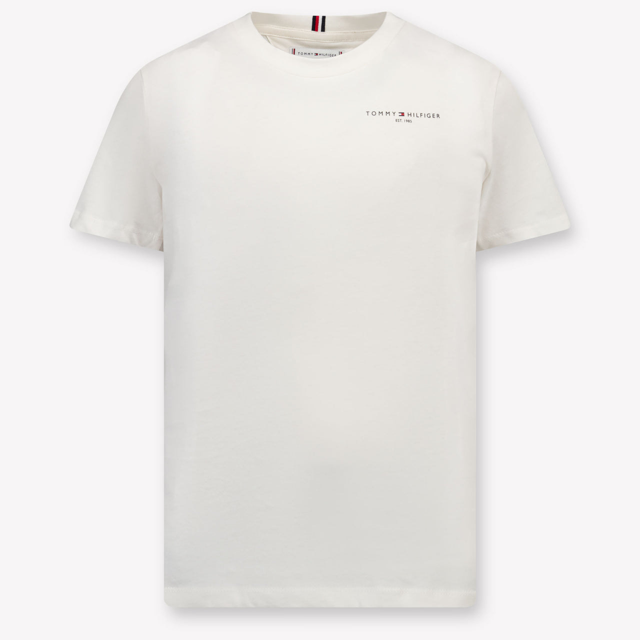 Tommy Hilfiger Kids Unisex T-shirt in OffWhite