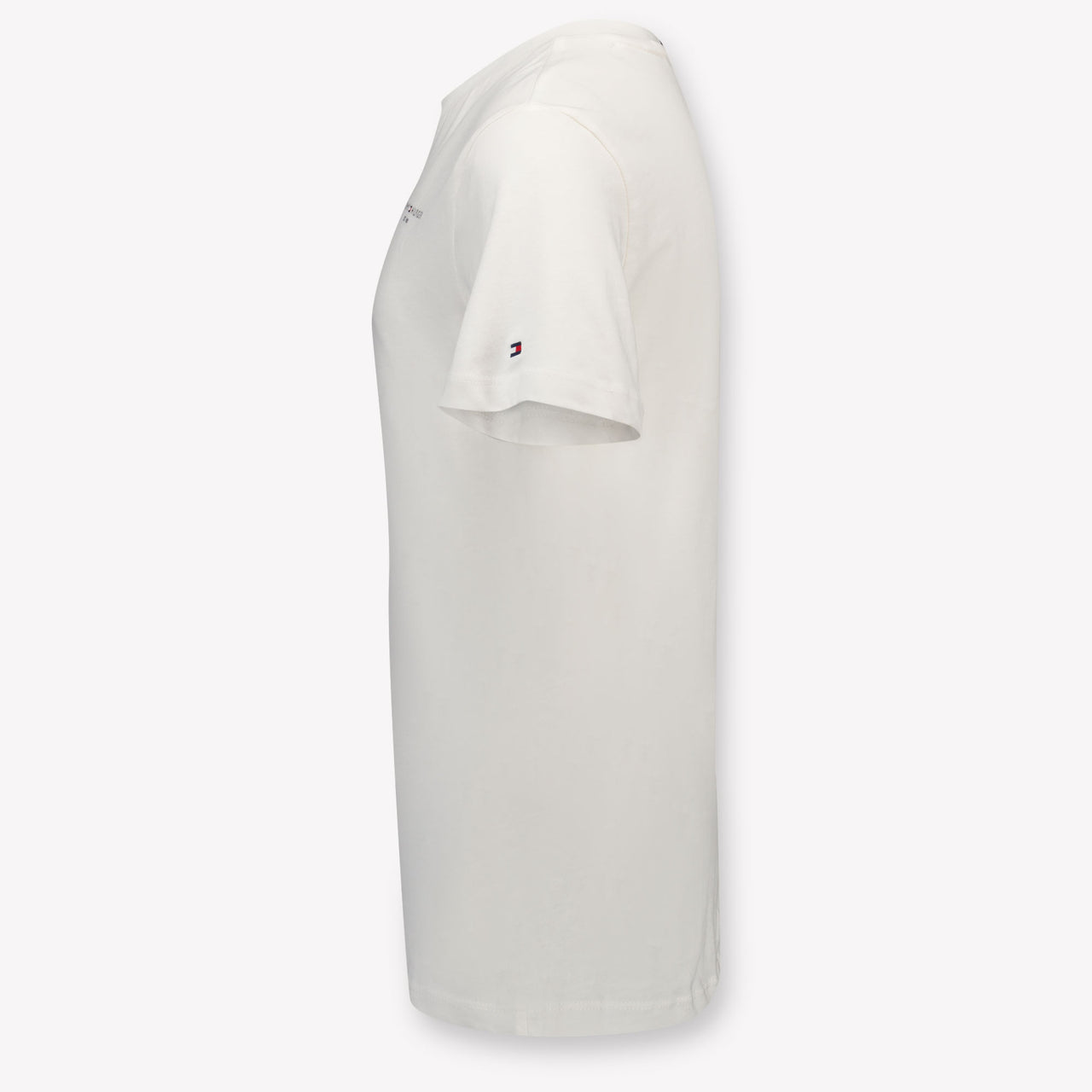 Tommy Hilfiger Kids Unisex T-shirt in OffWhite