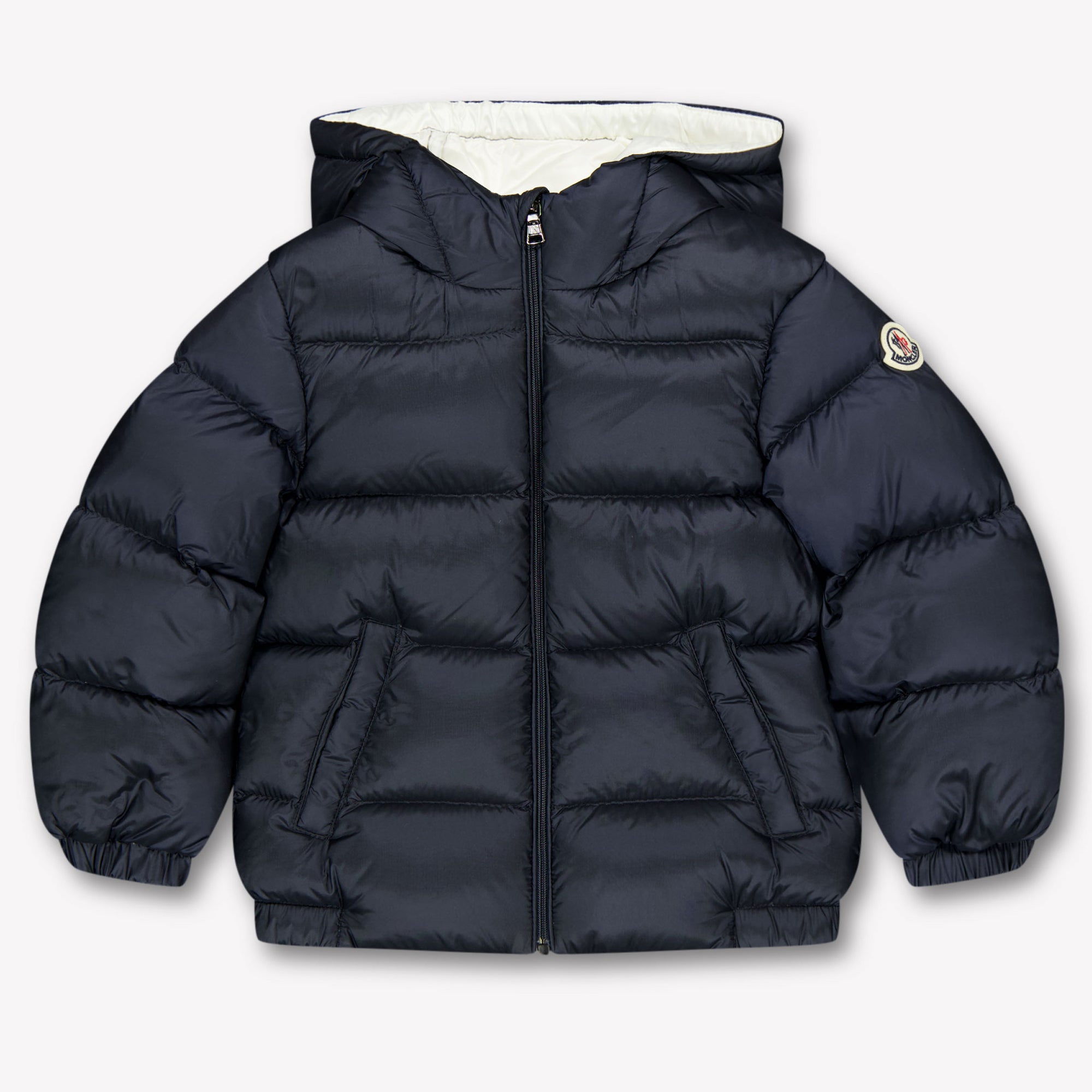 Moncler New Macaire Baby Jongens Winterjassen In Navy