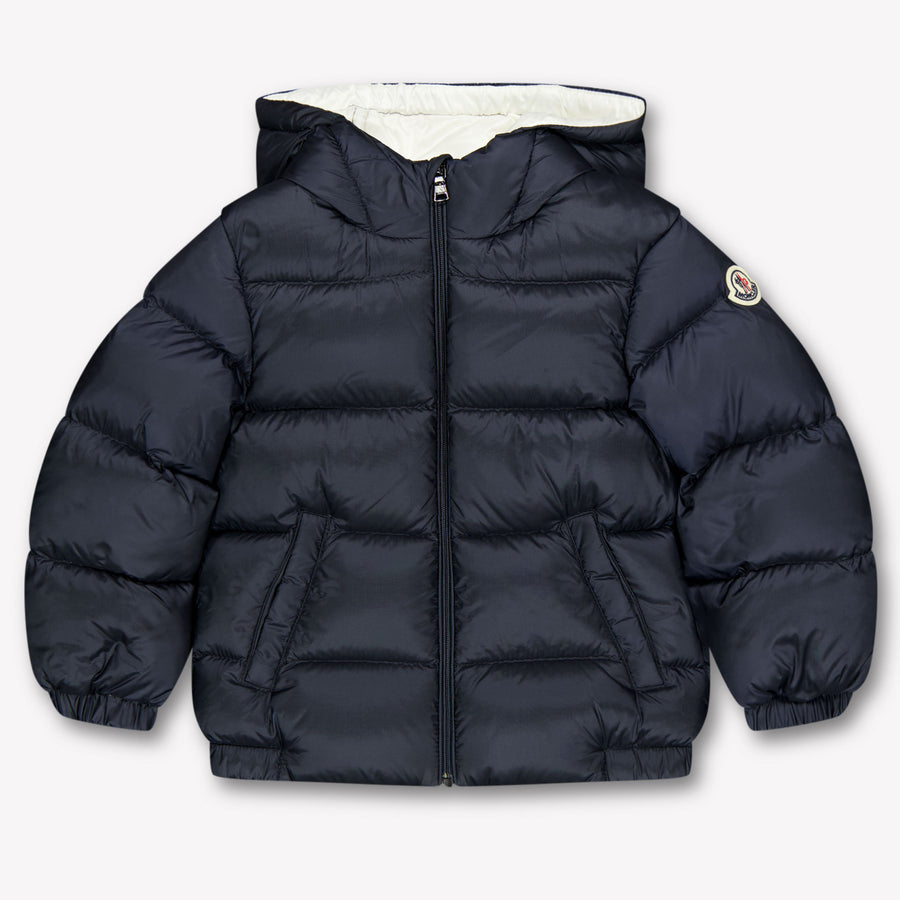 Moncler New Macaire Baby Boys Jackets In Black