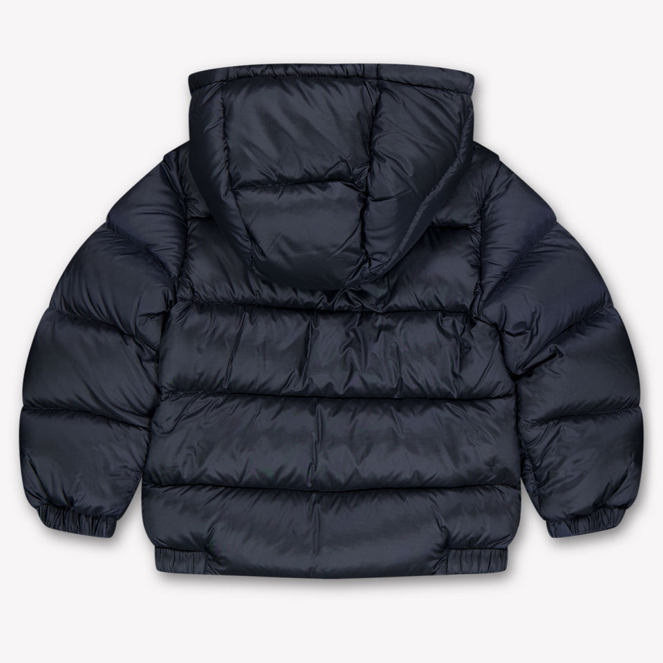 Moncler New Macaire Baby Boys Jackets In Navy