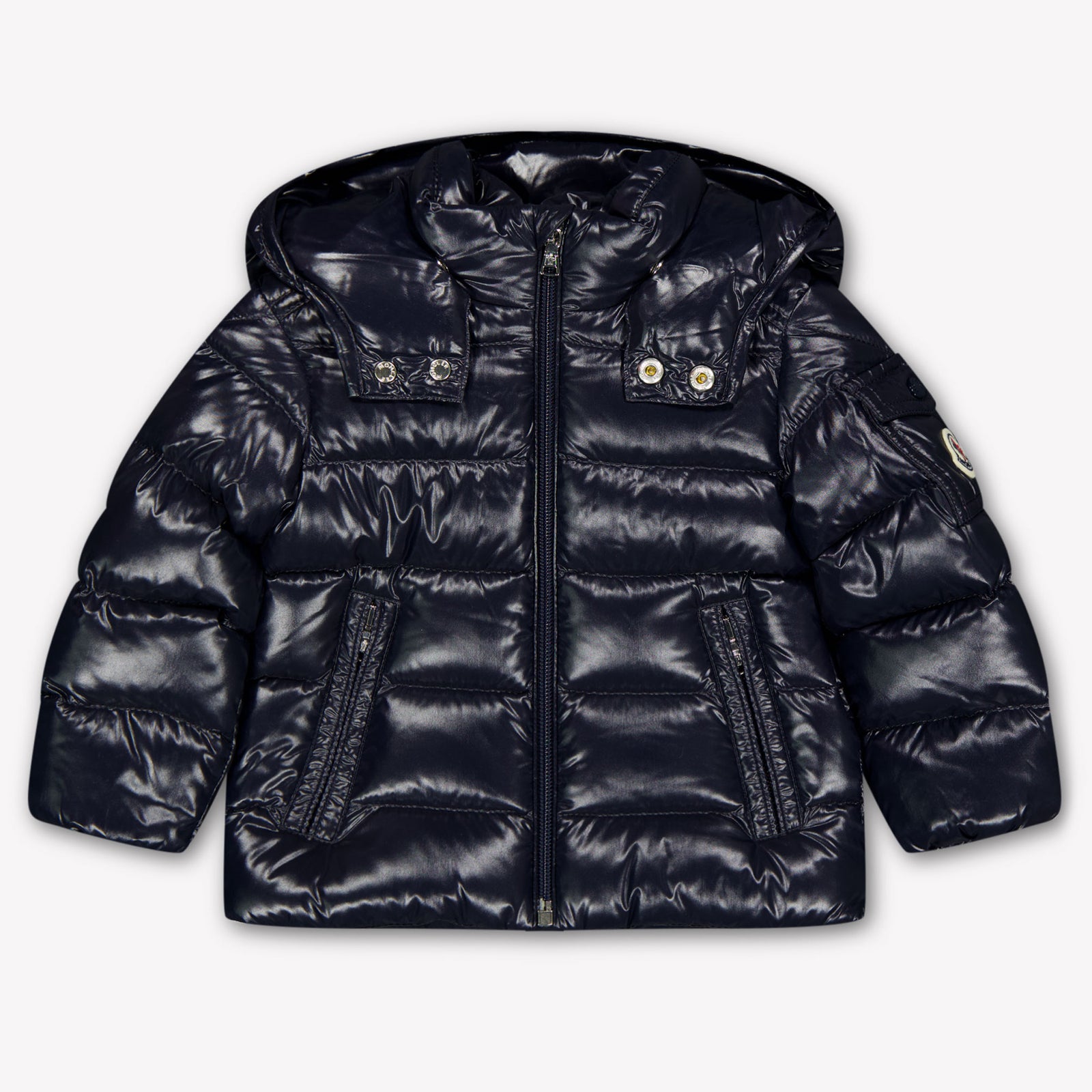 Moncler Maya Baby Boys Jackets In Navy
