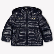 Moncler Maya Baby Jongens Winterjassen In Navy