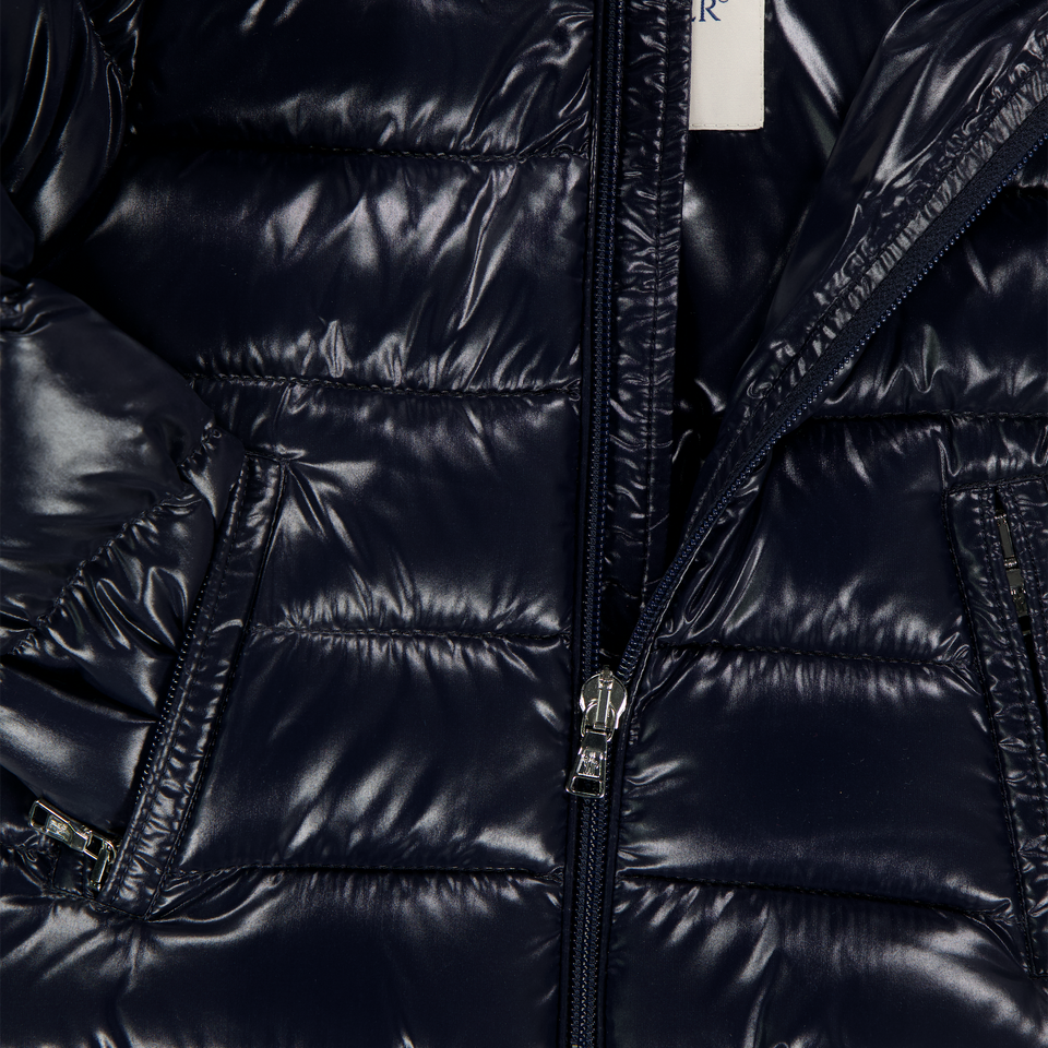 Moncler Maya Baby Jongens Winterjassen In Navy