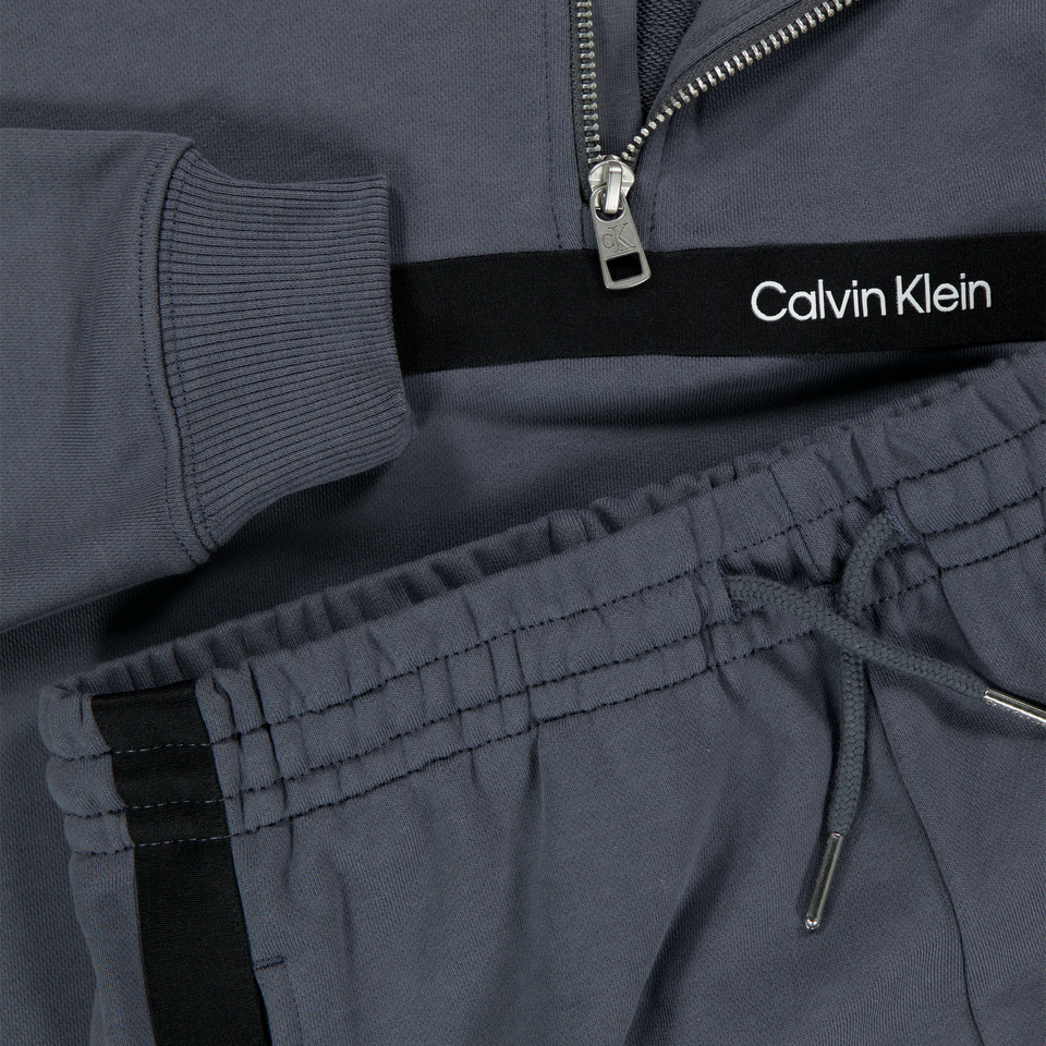 Calvin Klein Kids Boys Jogging suit In Dark Gray