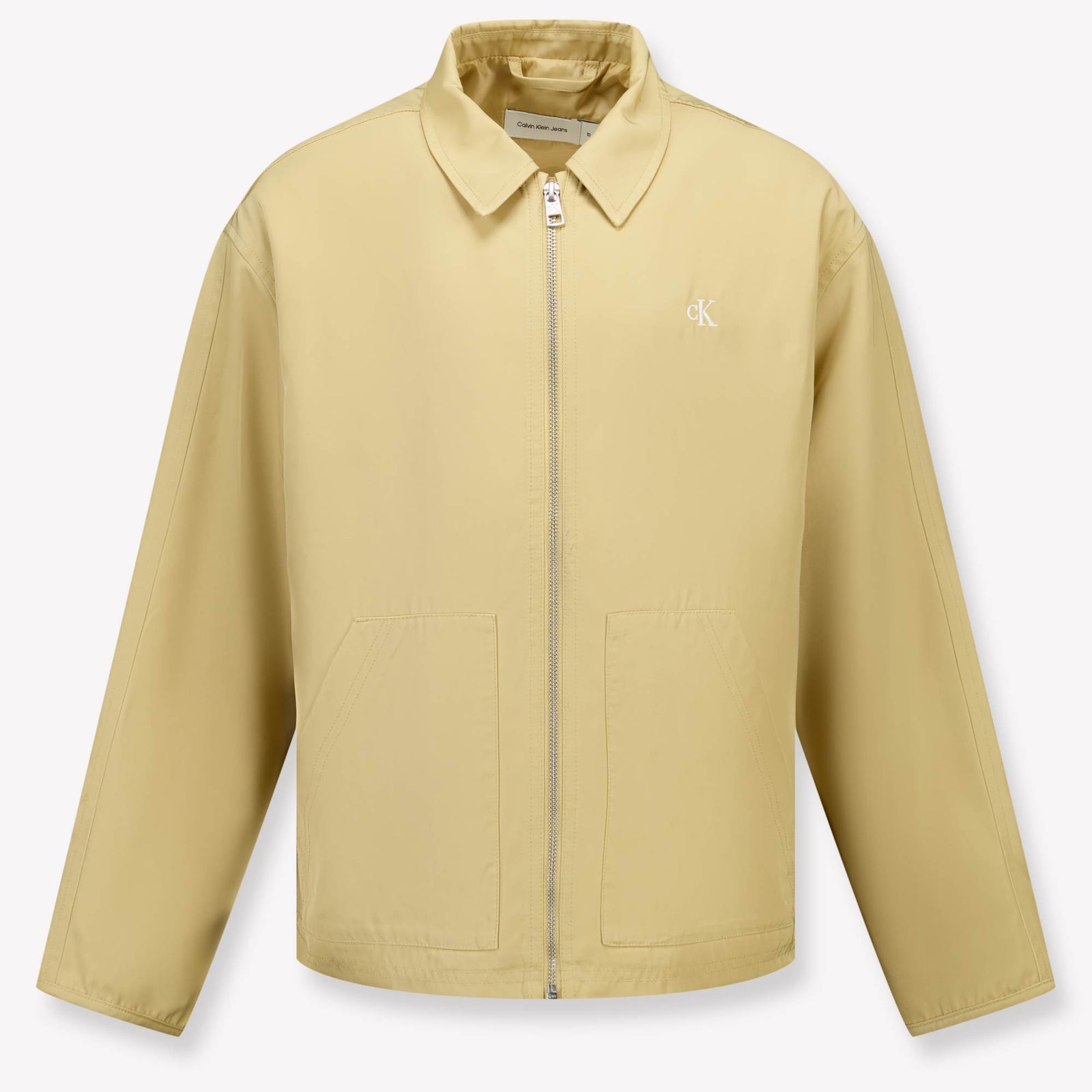 Calvin Klein Kids Boys Summer jacket In Beige