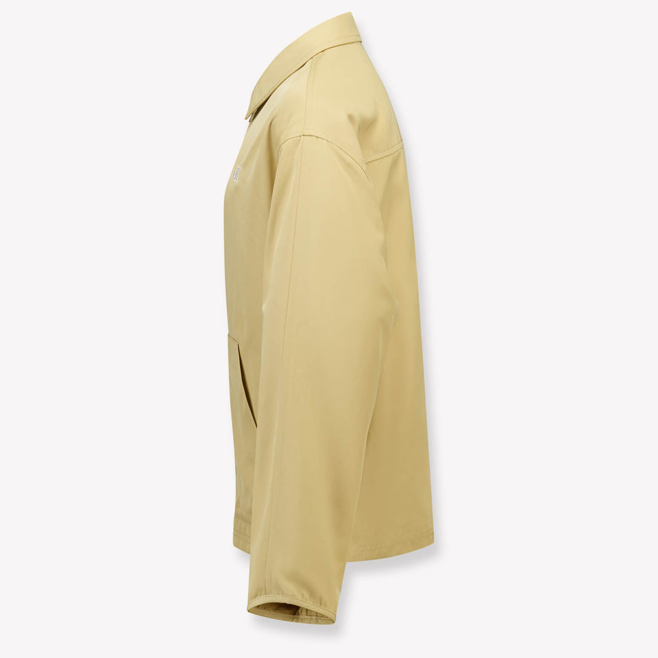Calvin Klein Kids Boys Summer jacket In Beige