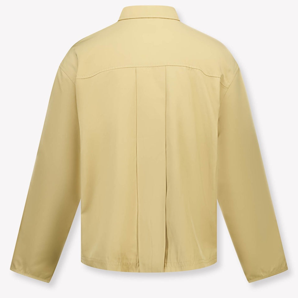 Calvin Klein Kids Boys Summer jacket In Beige