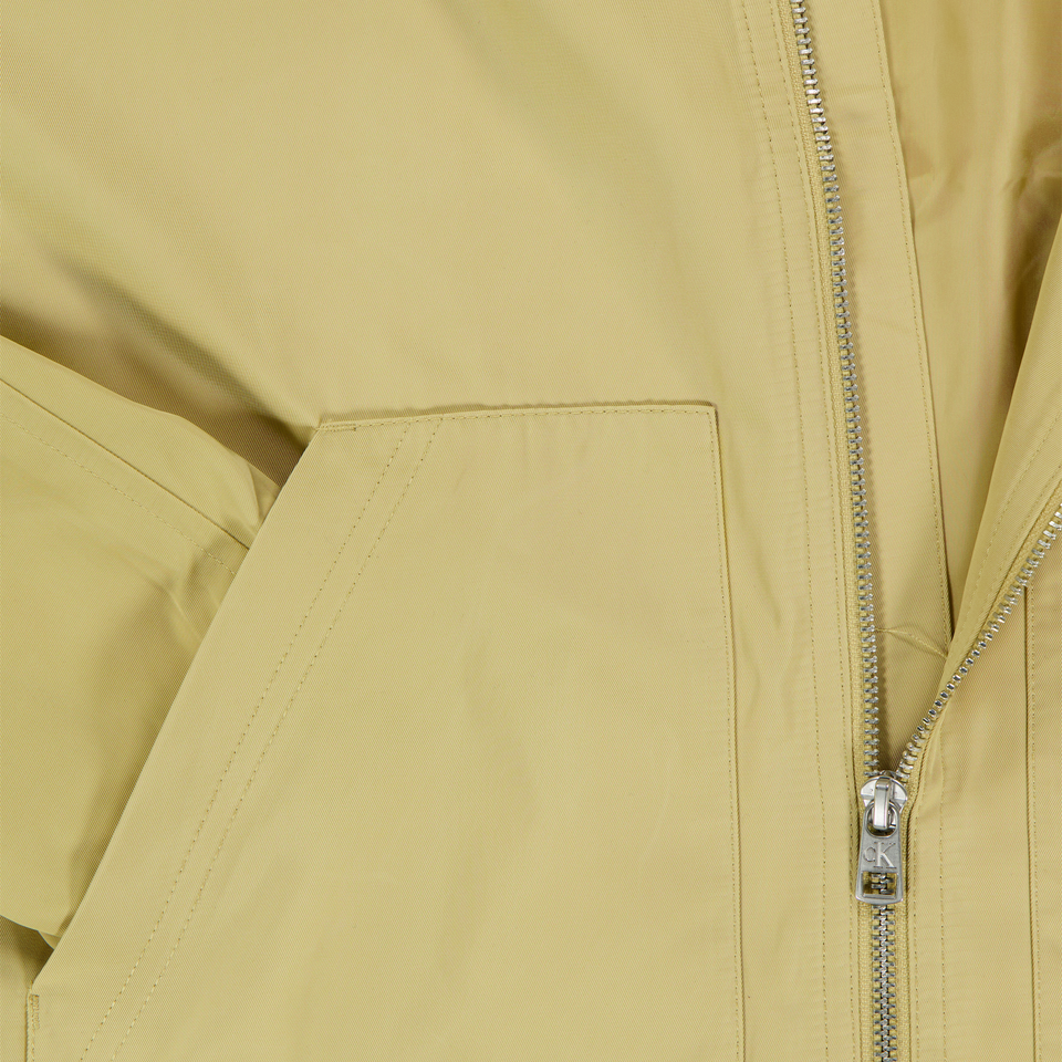 Calvin Klein Kids Boys Summer jacket In Beige