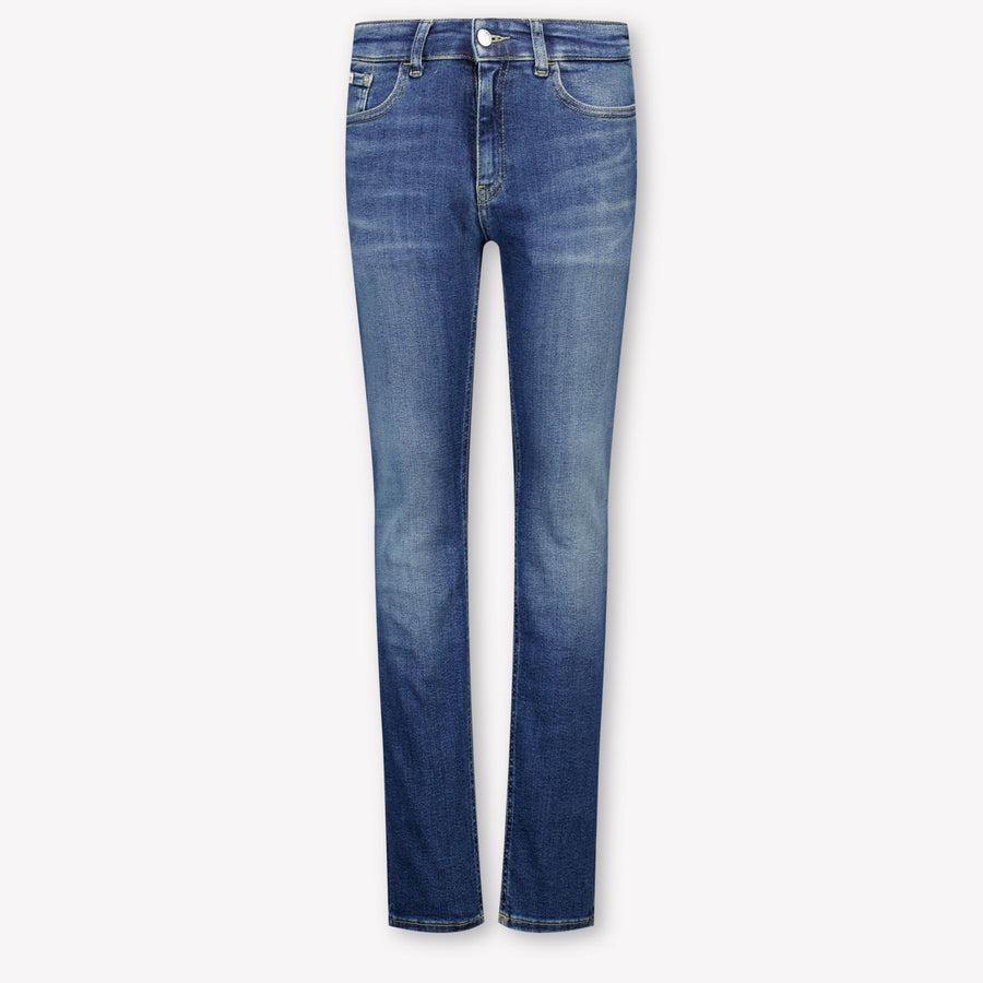 Calvin Klein Boys Jeans in Dark Blue
