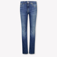 Calvin Klein Kinder Jongens Jeans In Donker Blauw