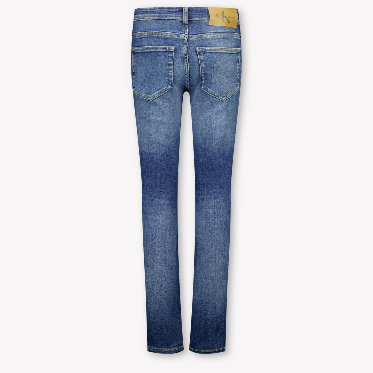 Calvin Klein Kinder Jongens Jeans In Donker Blauw