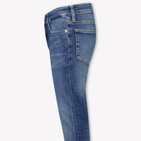 Calvin Klein Kinder Jongens Jeans In Donker Blauw
