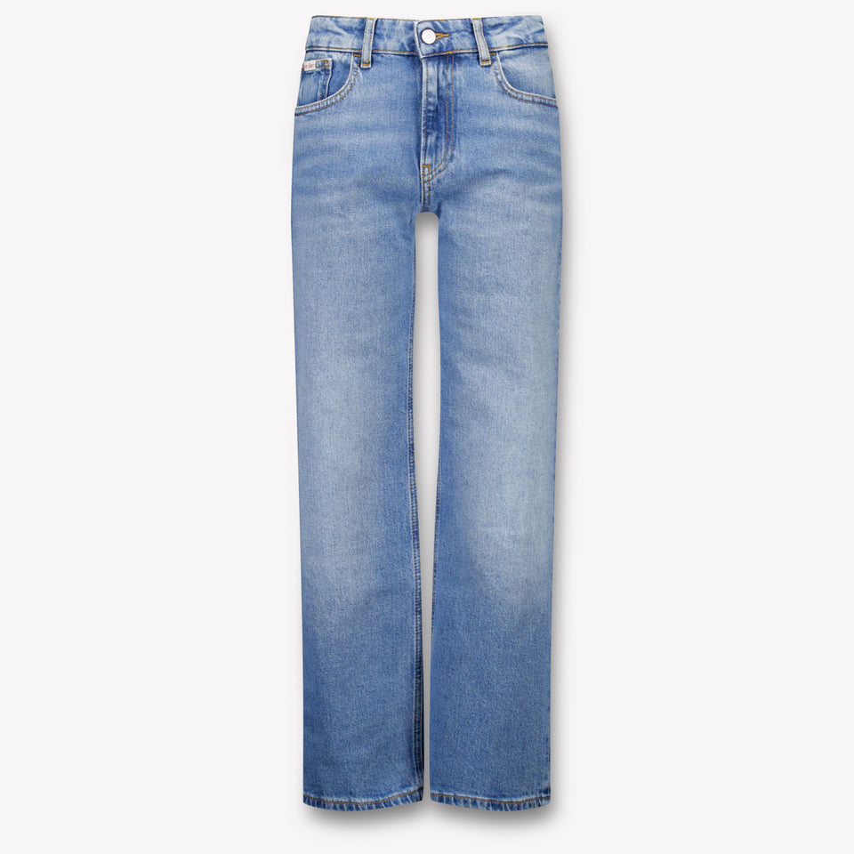 Calvin Klein Kids Boys Jeans In Blue