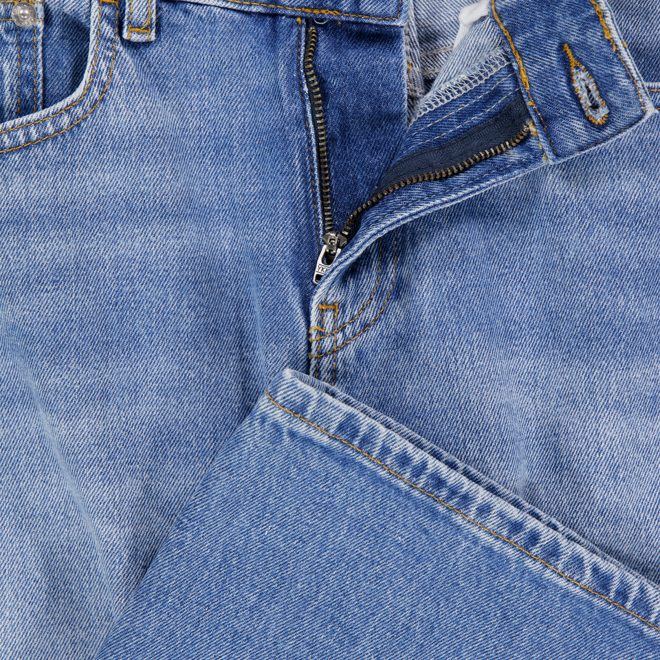 Calvin Klein Kids Boys Jeans In Blue