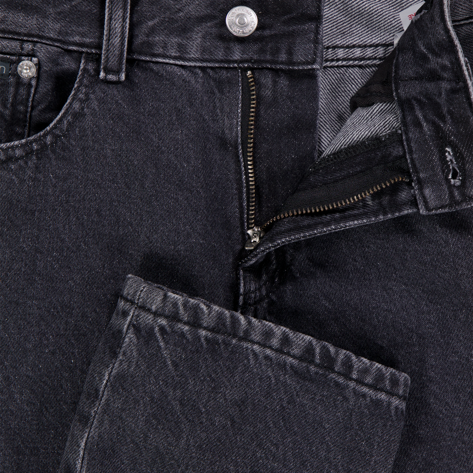 Calvin Klein Kids Boys Jeans In Black