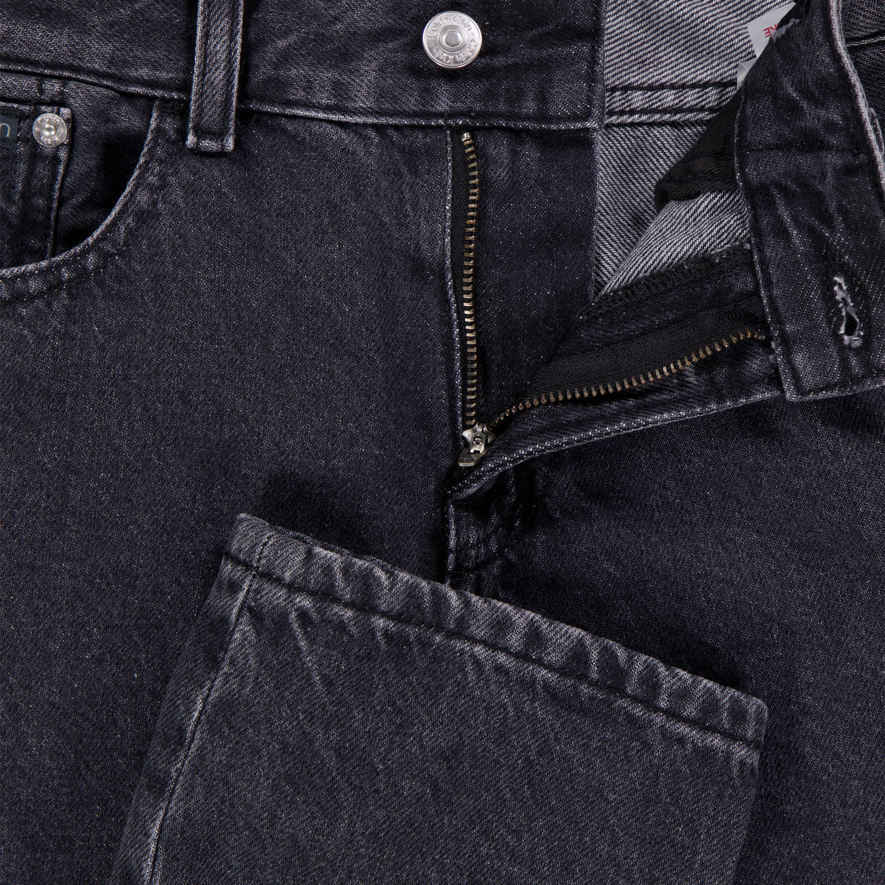 Calvin Klein Kinder Jongens Jeans In Zwart