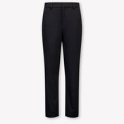 Calvin Klein Kids Boys Pants In Black